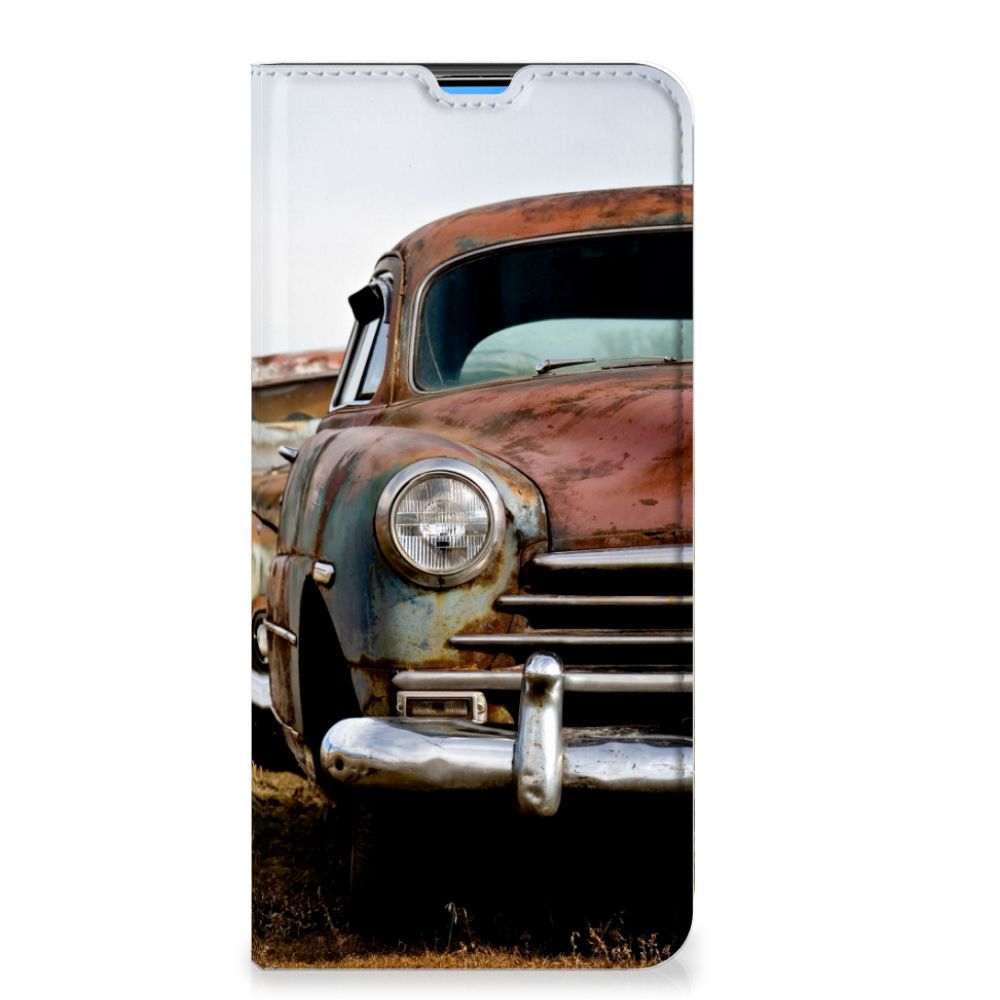 Xiaomi Mi 10T | 10T Pro Stand Case Vintage Auto - B2C Telecom