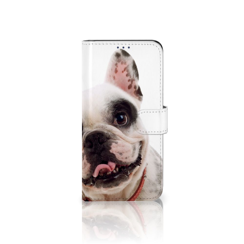 Nokia 5.4 Telefoonhoesje met Pasjes Franse Bulldog