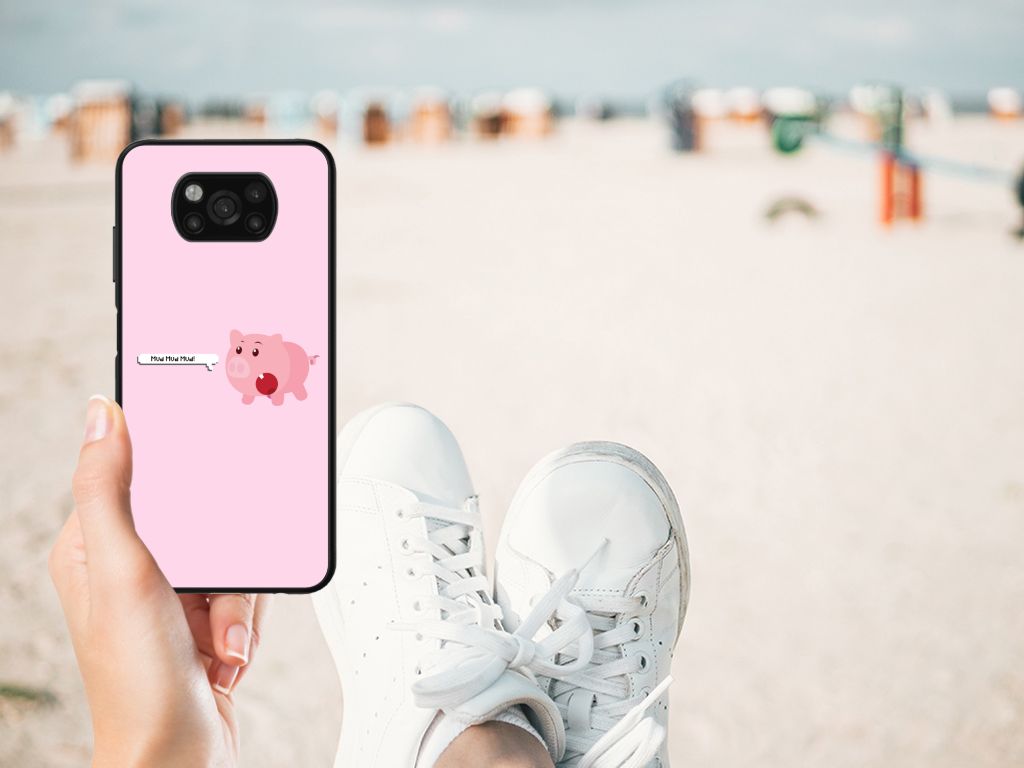 Xiaomi Poco X3 | X3 Pro Hoesje Pig Mud B2C Telecom