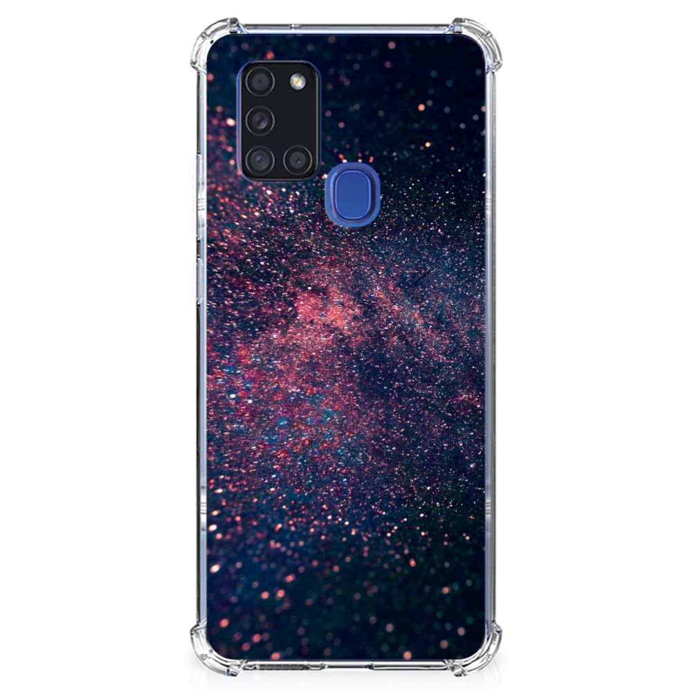 Samsung Galaxy A21s Shockproof Case Stars