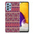 Samsung Galaxy A72 TPU bumper Aztec Paars B2C Telecom