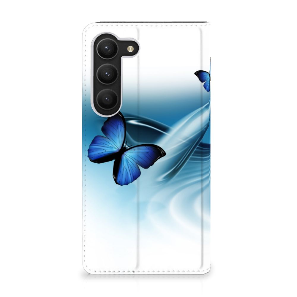 Samsung Galaxy S23 Hoesje maken Vlinders - B2C Telecom