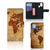 Samsung Galaxy M31 Flip Cover Wereldkaart