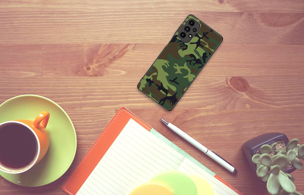 Samsung Galaxy A13 4G Back Case Army Dark B2C Telecom