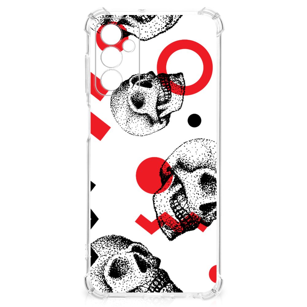 Extreme Case Samsung Galaxy M13 4G | M23 Skull Red B2C Telecom