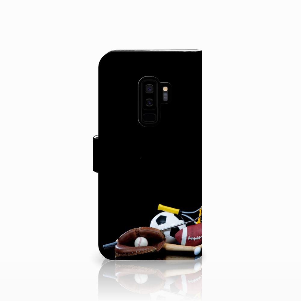 Samsung Galaxy S9 Plus Wallet Case met Pasjes Sports