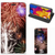LG V40 Thinq Hippe Standcase Vuurwerk