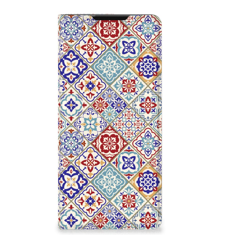 Samsung Galaxy S21 Ultra Standcase Tiles Color - B2C Telecom