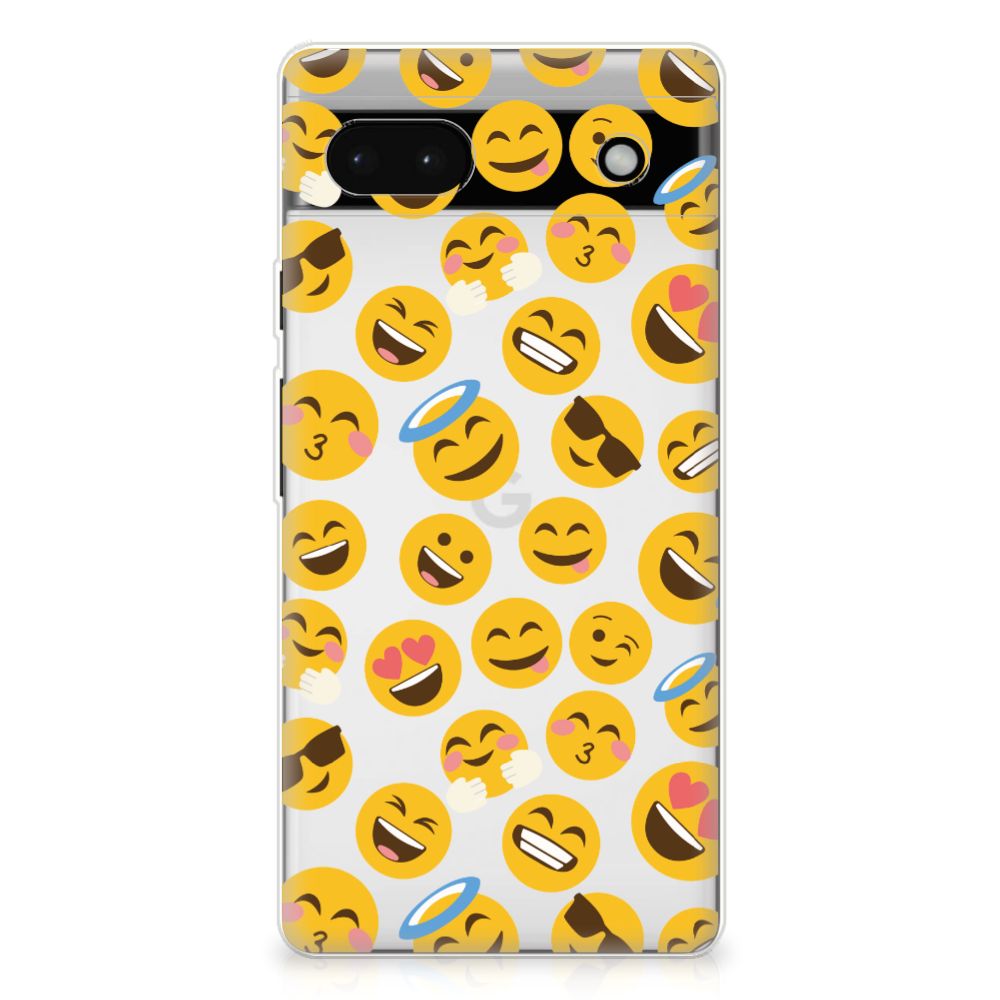 Google Pixel 6A TPU bumper Emoji B2C Telecom