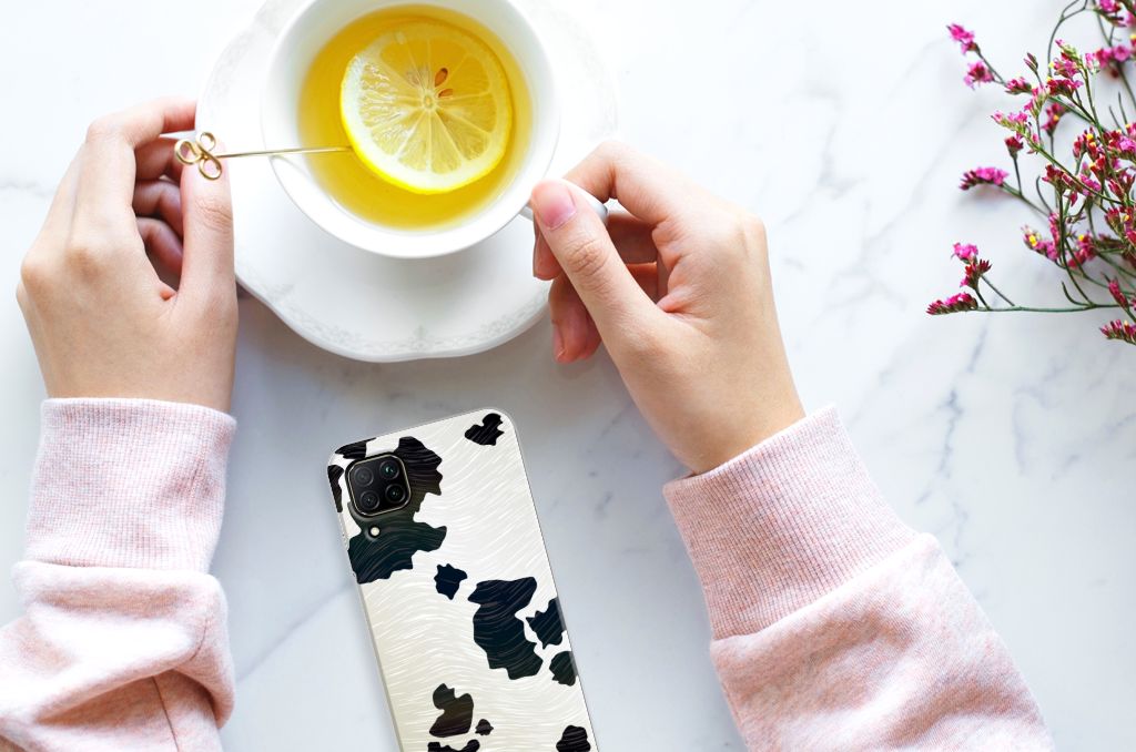 Huawei P40 Lite TPU Hoesje Koeienvlekken B2C Telecom