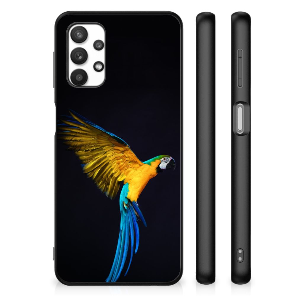 Samsung Galaxy A32 5G Dierenprint Telefoonhoesje Papegaai B2C Telecom