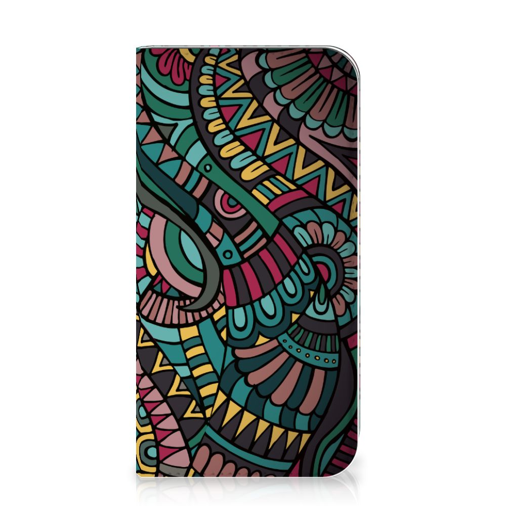 Apple iPhone 11 Pro Hoesje met Magneet Aztec