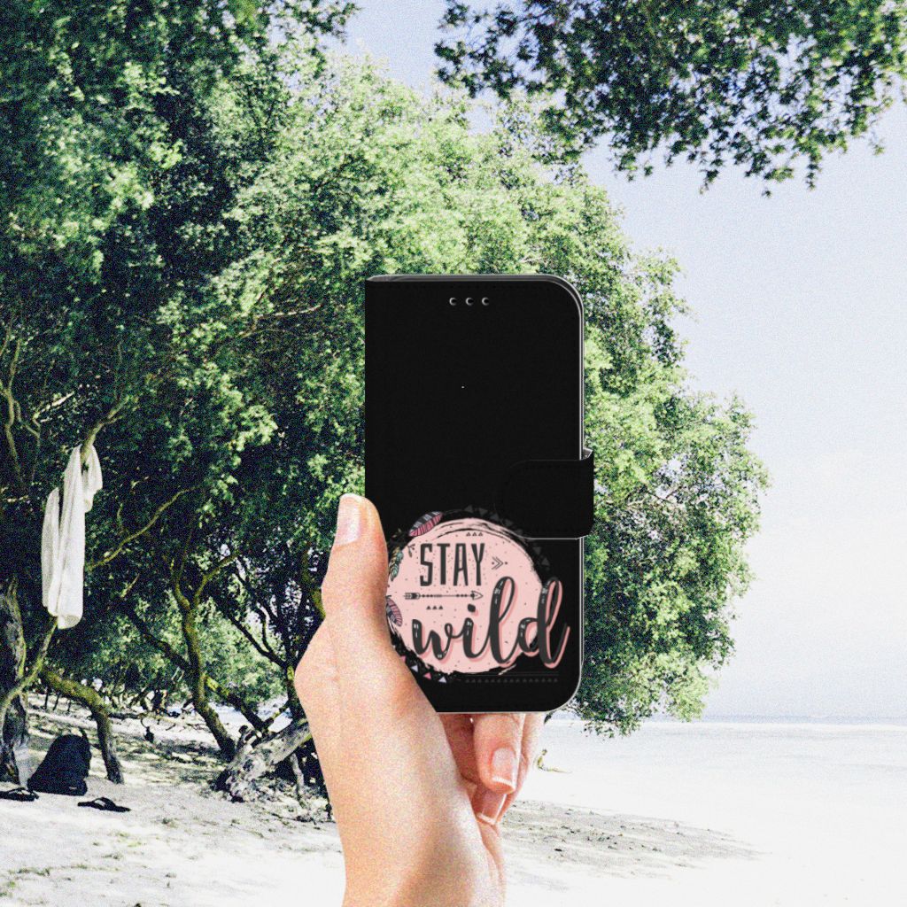 Apple iPhone 11 Pro Leuk Hoesje Boho Stay Wild