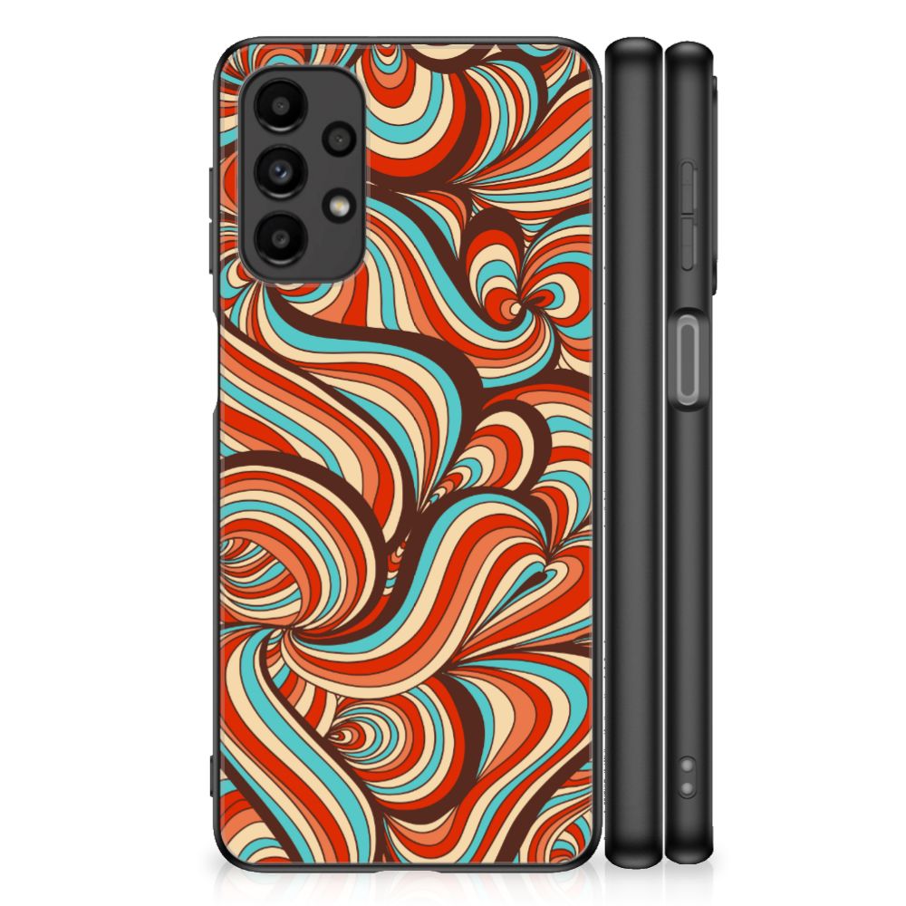 Samsung Galaxy A13 4G Leuk Telefoonhoesje Retro