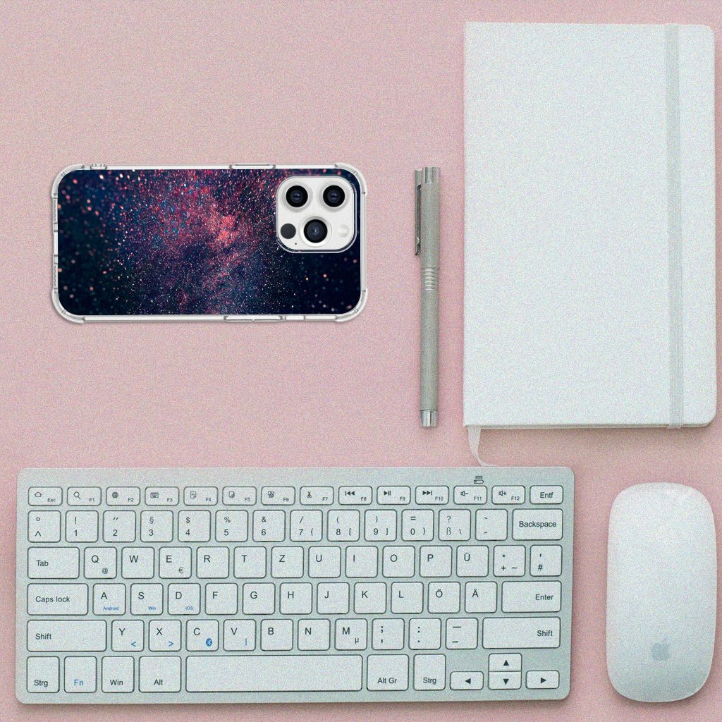 iPhone 13 Pro Max Shockproof Case Stars - B2C Telecom