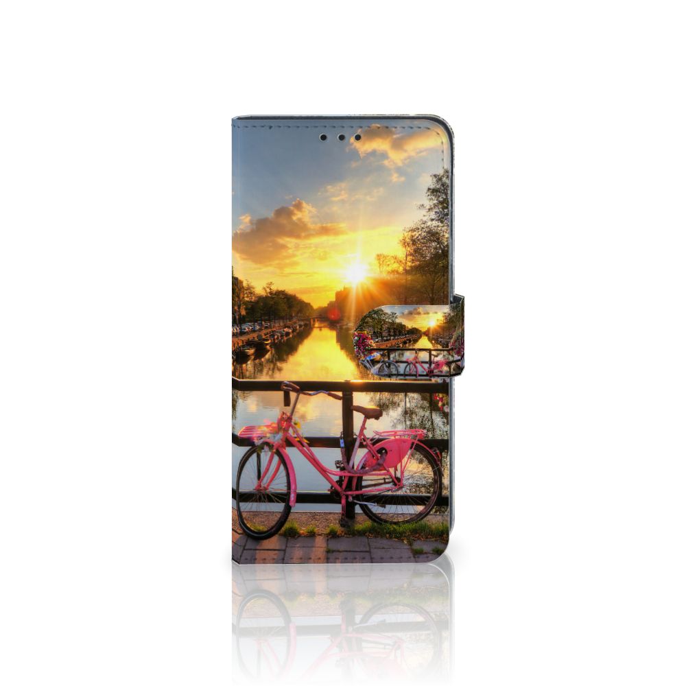 Samsung Galaxy M31 Flip Cover Amsterdamse Grachten
