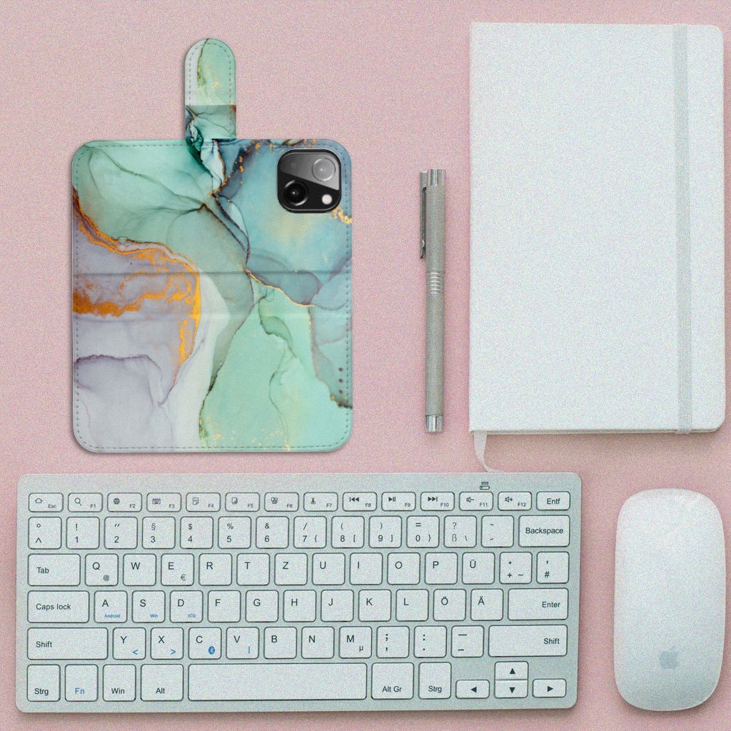 Hoesje voor iPhone 13 Mini Watercolor Mix