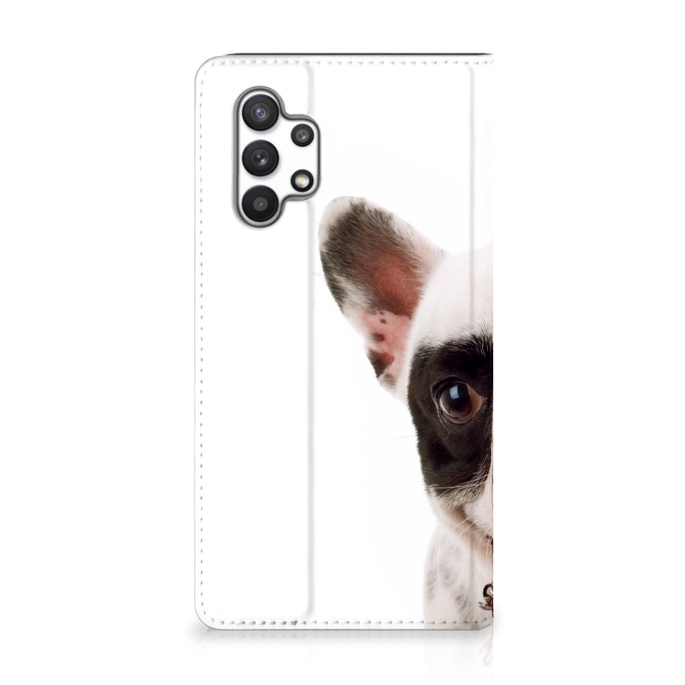 Samsung Galaxy A32 4G | A32 5G Enterprise Editie Hoesje maken Franse Bulldog - B2C Telecom