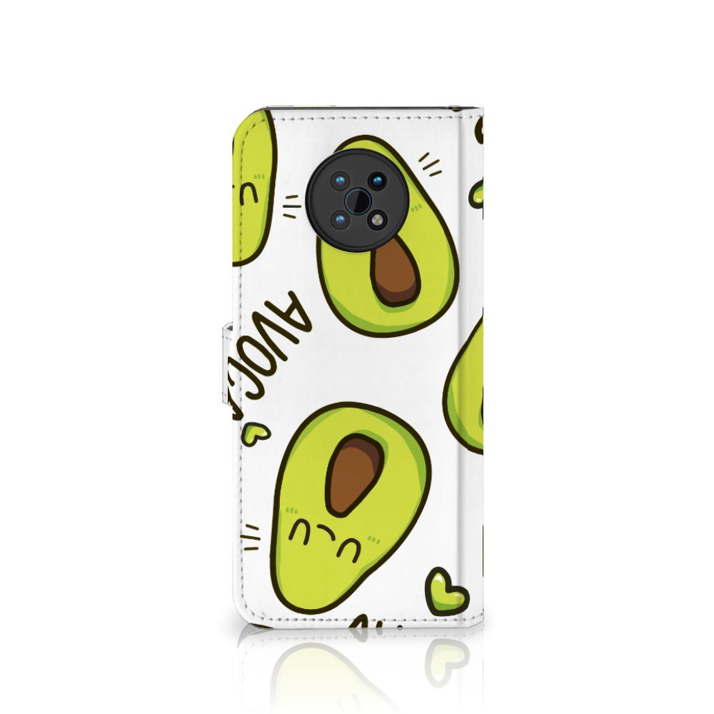 Nokia G50 Leuk Hoesje Avocado Singing