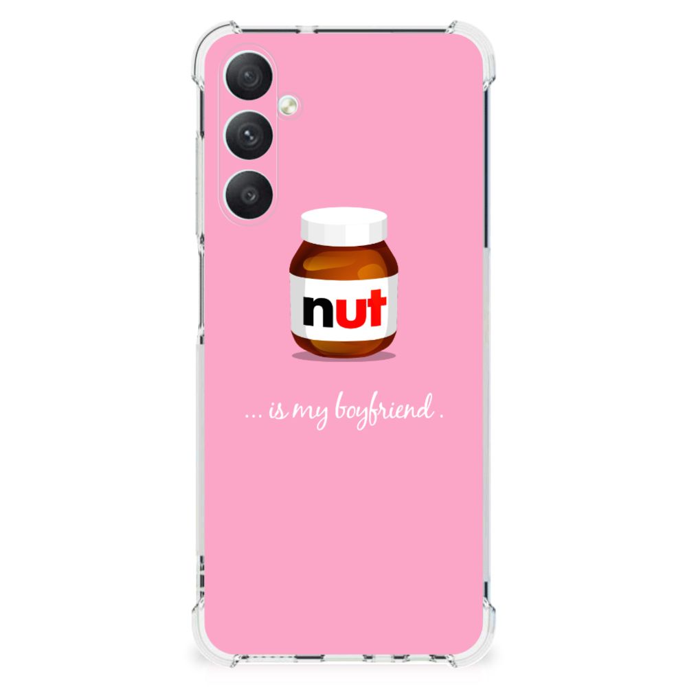 Samsung Galaxy A05s Beschermhoes Nut Boyfriend B2C Telecom