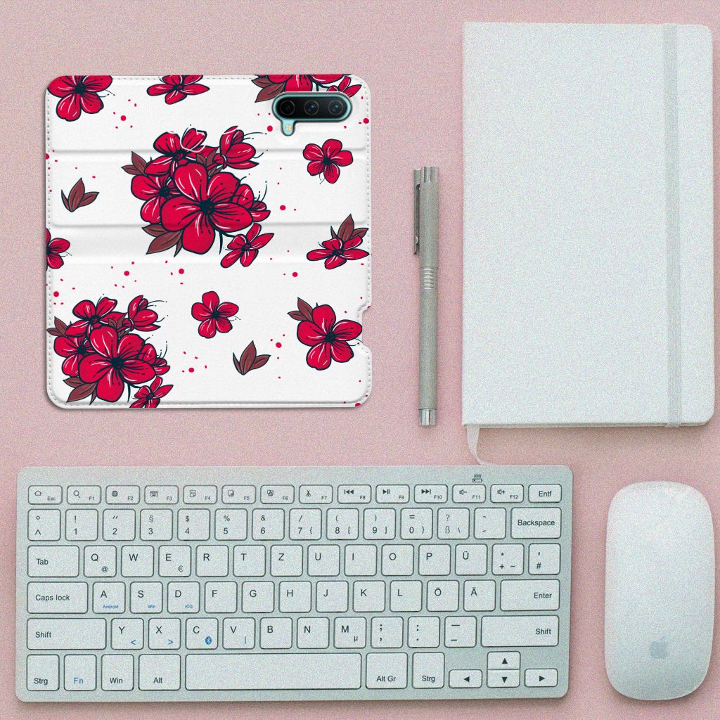 OnePlus Nord CE 5G Smart Cover Blossom Red - B2C Telecom
