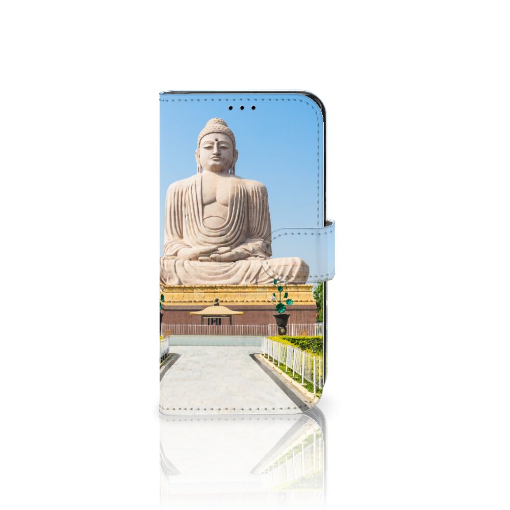 Samsung Galaxy S7 Edge Flip Cover Boeddha