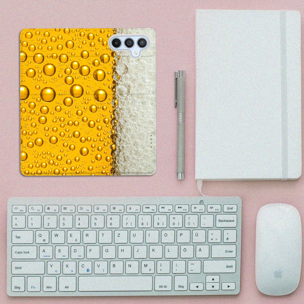 Samsung Galaxy A54 Flip Style Cover Bier - B2C Telecom