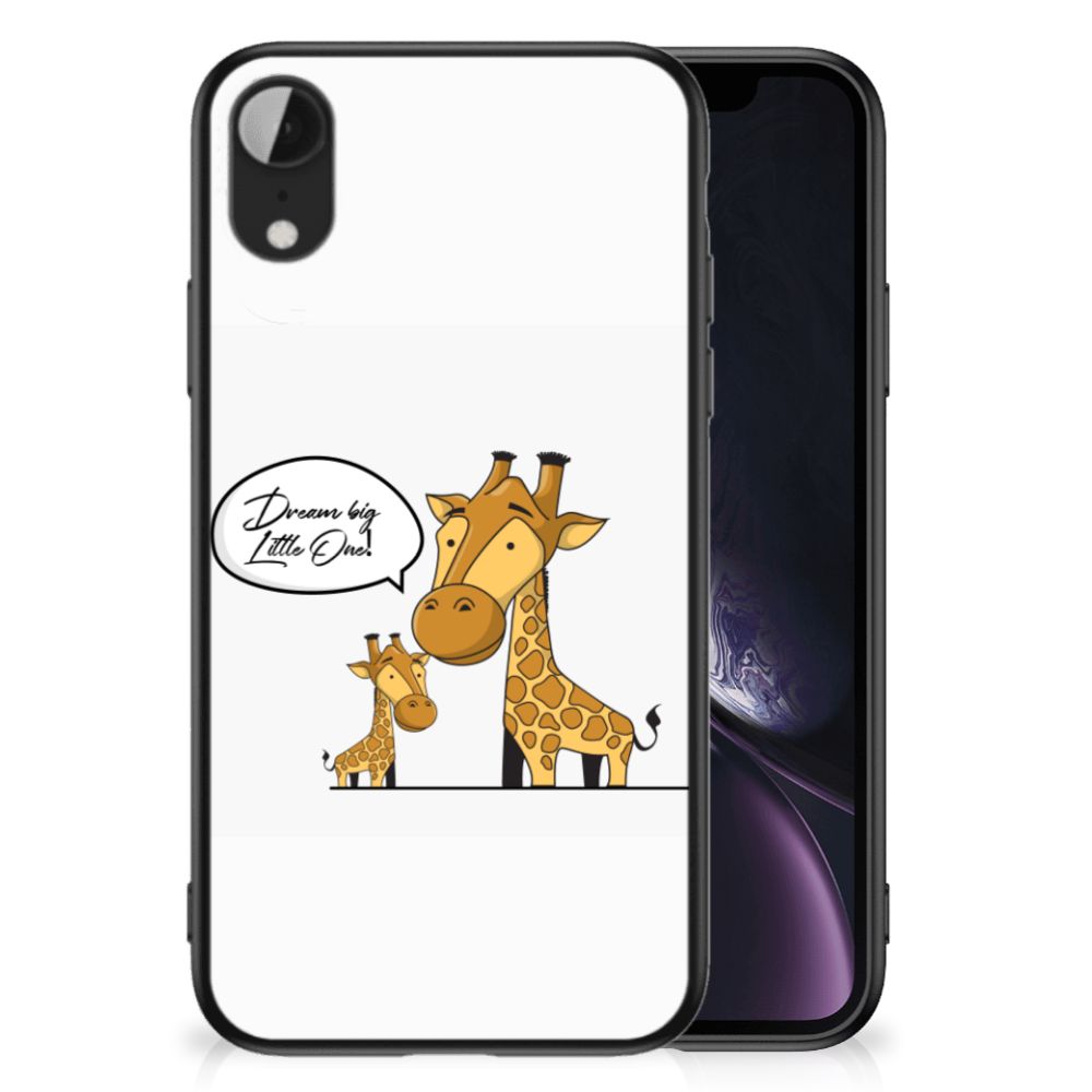 Apple iPhone XR Hoesje Giraffe
