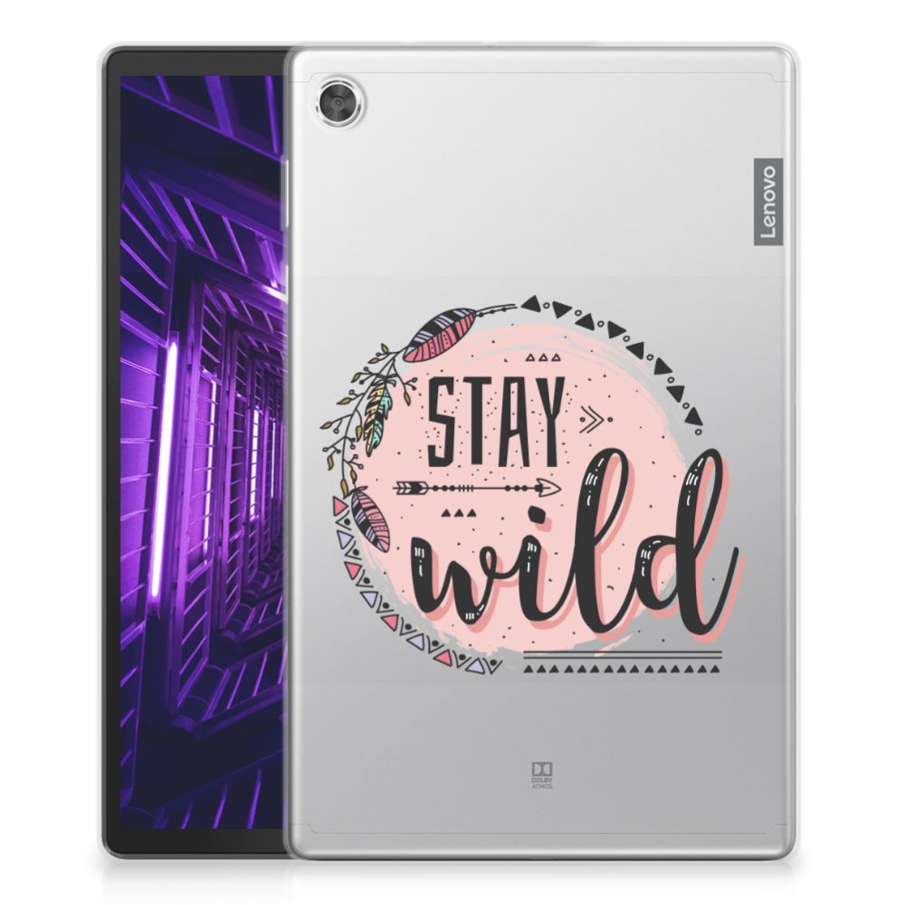 Lenovo Tab M10 Plus Tablet Back Cover Boho Stay Wild - B2C Telecom