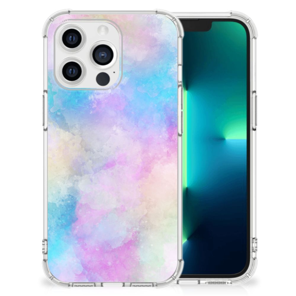 Back Cover Apple iPhone 13 Pro Watercolor Light B2C Telecom