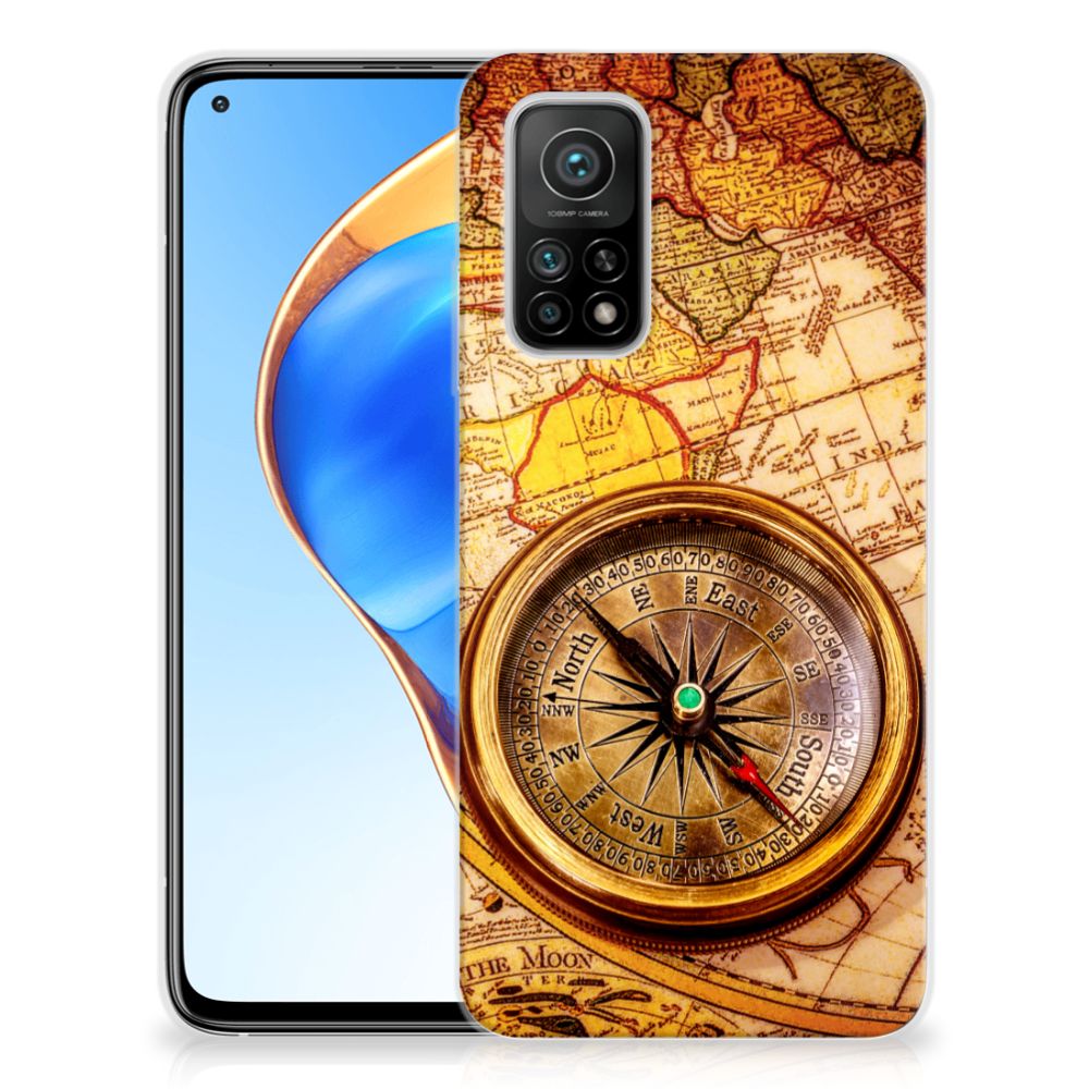 Xiaomi Mi 10T | 10T Pro Siliconen Back Cover Kompas B2C Telecom
