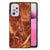 Samsung Galaxy A33 5G Marmeren Print Telefoonhoesje Marmer Bruin B2C Telecom