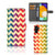 Samsung Galaxy A04s | Samsung Galaxy A13 5G Telefoon Hoesje Zigzag Multi Color