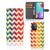 Samsung Galaxy A52 Telefoon Hoesje Zigzag Multi Color