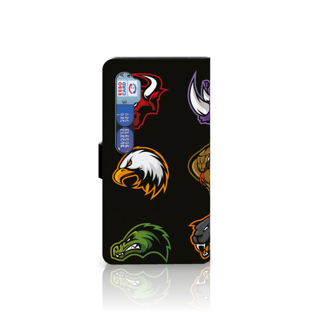 Xiaomi Mi Note 10 Pro Leuk Hoesje Cartoon met kleurrijke design en cartoonafbeeldingen