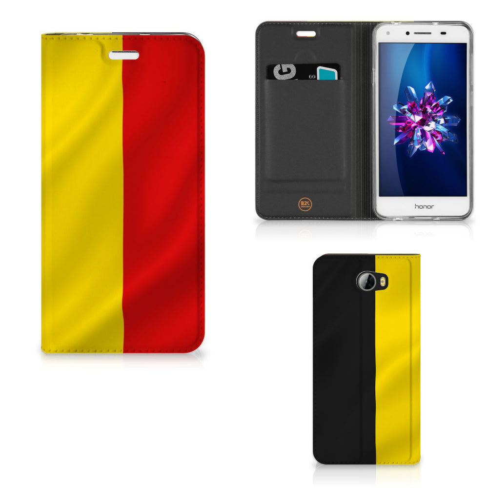 Huawei Y5 2 | Y6 Compact Standcase Belgische Vlag