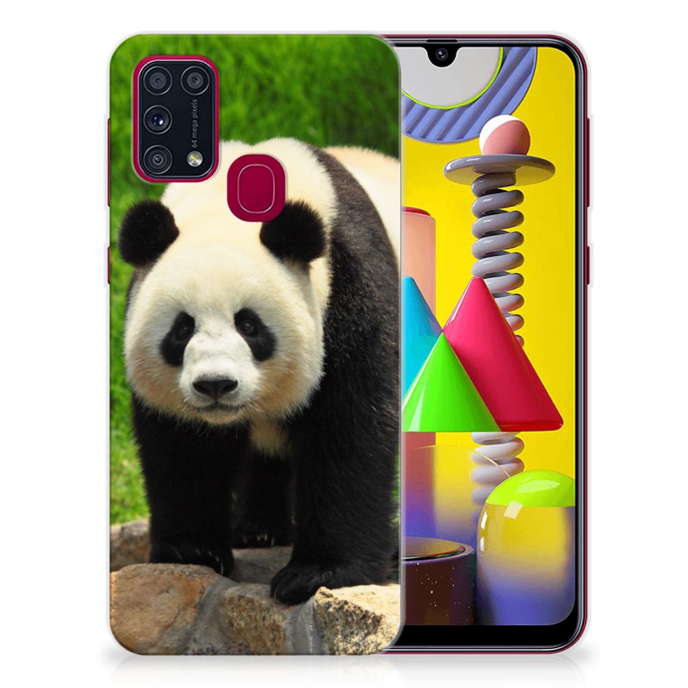 Samsung Galaxy M31 TPU Hoesje Panda B2C Telecom