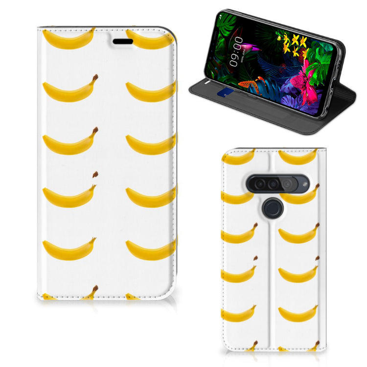 LG G8s Thinq Flip Style Cover Banana