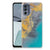 Motorola Moto G62 5G TPU Siliconen Hoesje Marble Blue Gold B2C Telecom