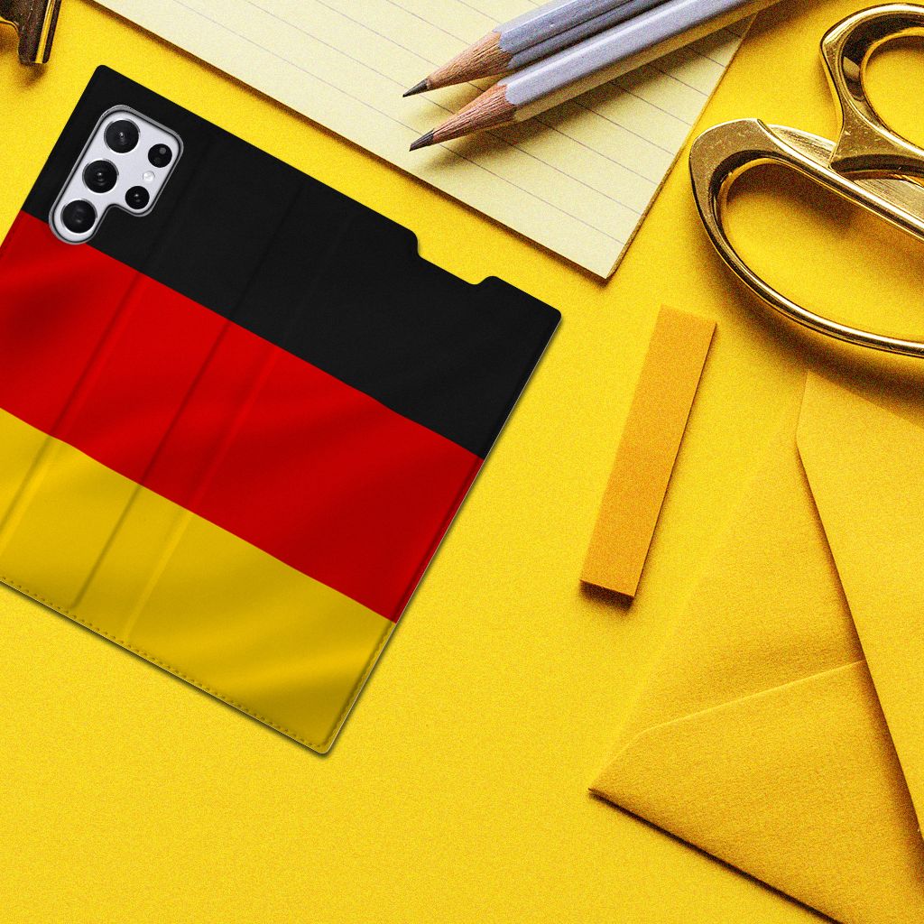Samsung Galaxy S22 Ultra Standcase Duitsland - B2C Telecom