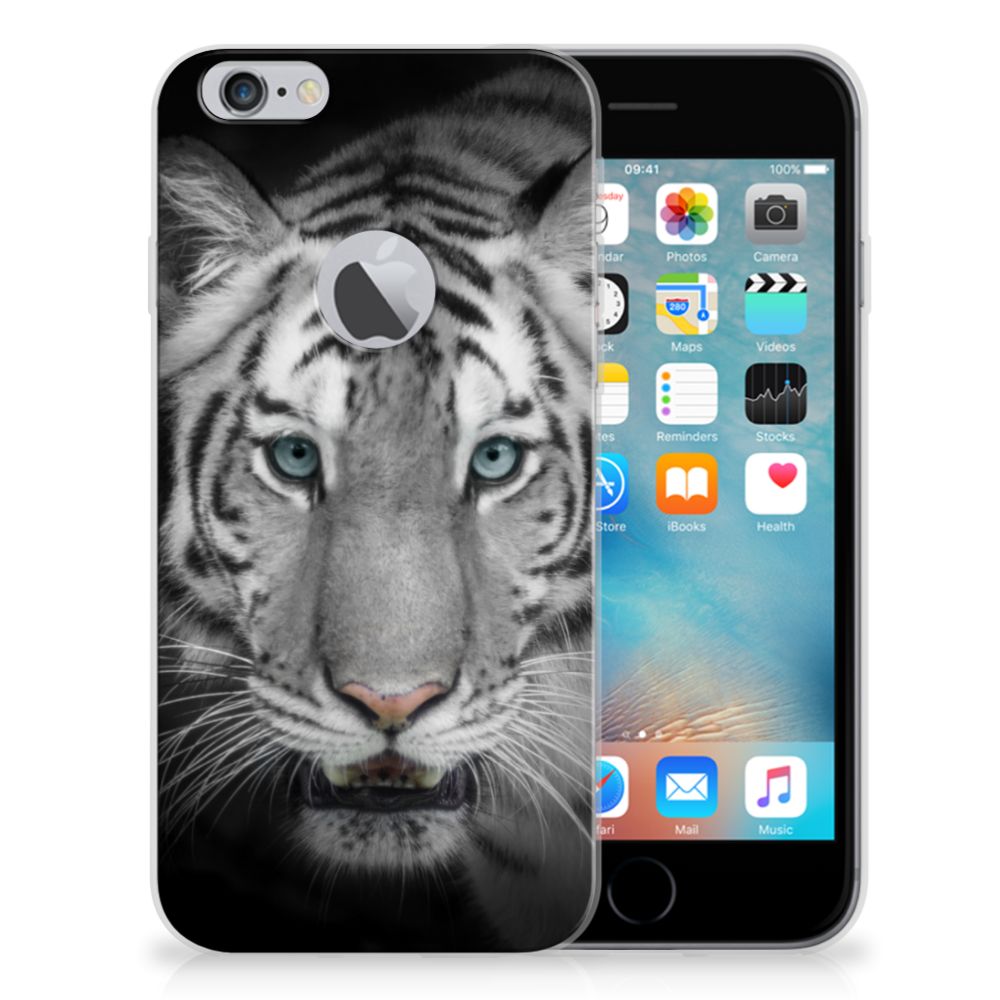 Apple iPhone 6 Plus | 6s Plus TPU Hoesje Tijger