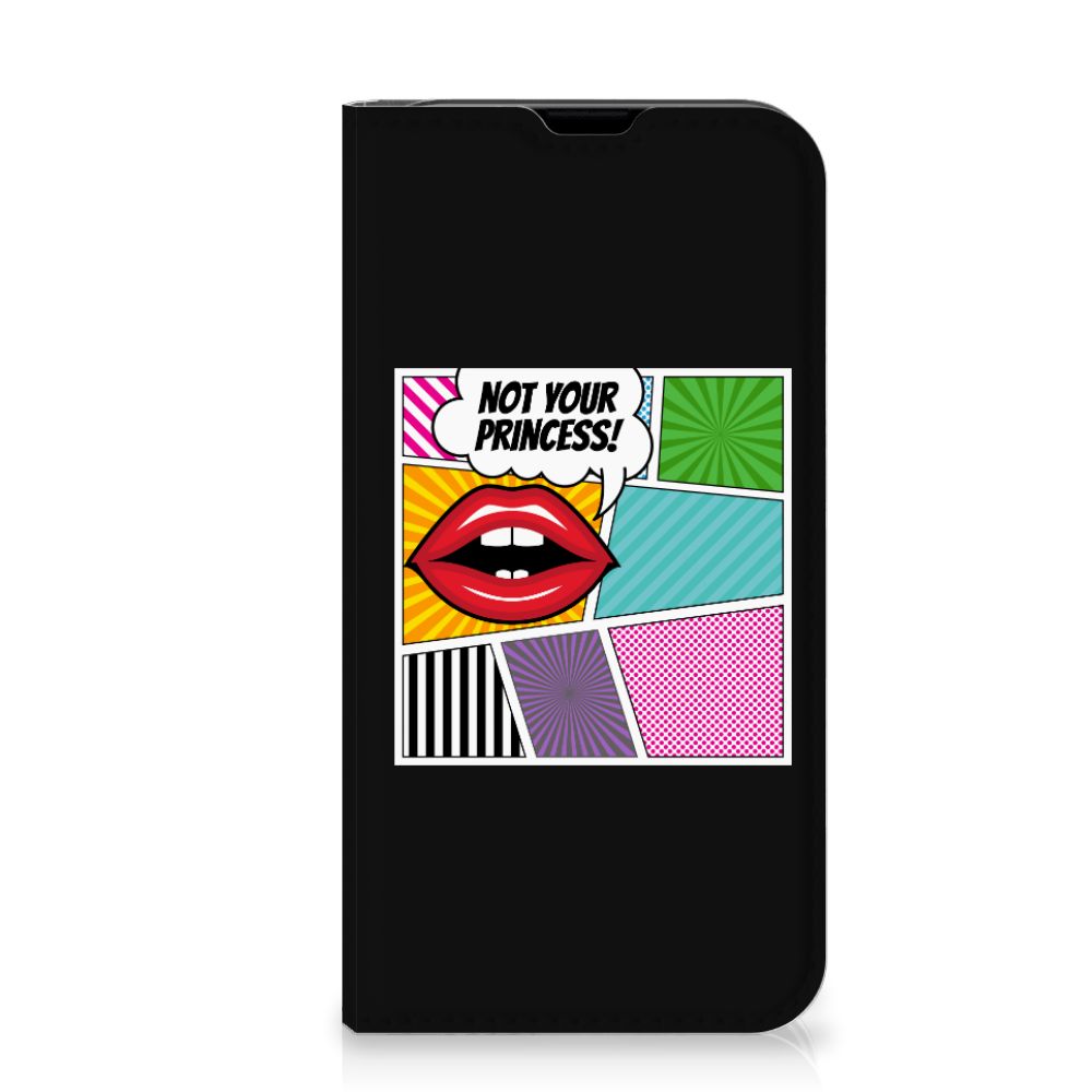 iPhone 13 Mini Hippe Standcase Popart Princess - B2C Telecom
