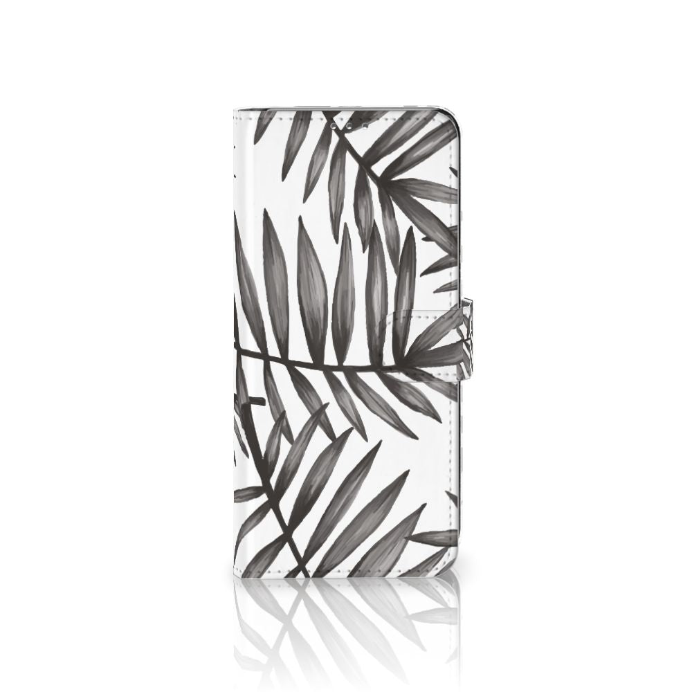 Samsung Galaxy S20 FE Hoesje Leaves Grey