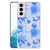 Case voor Samsung Galaxy S22 Flowers Blue B2C Telecom