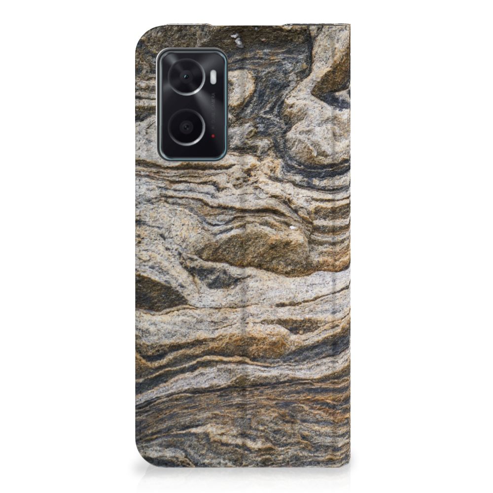 OPPO A96 | A76 Standcase Steen - B2C Telecom