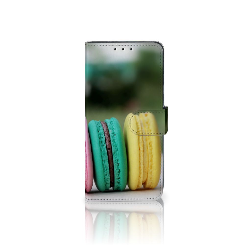 Alcatel 1S 2020 Book Cover Macarons