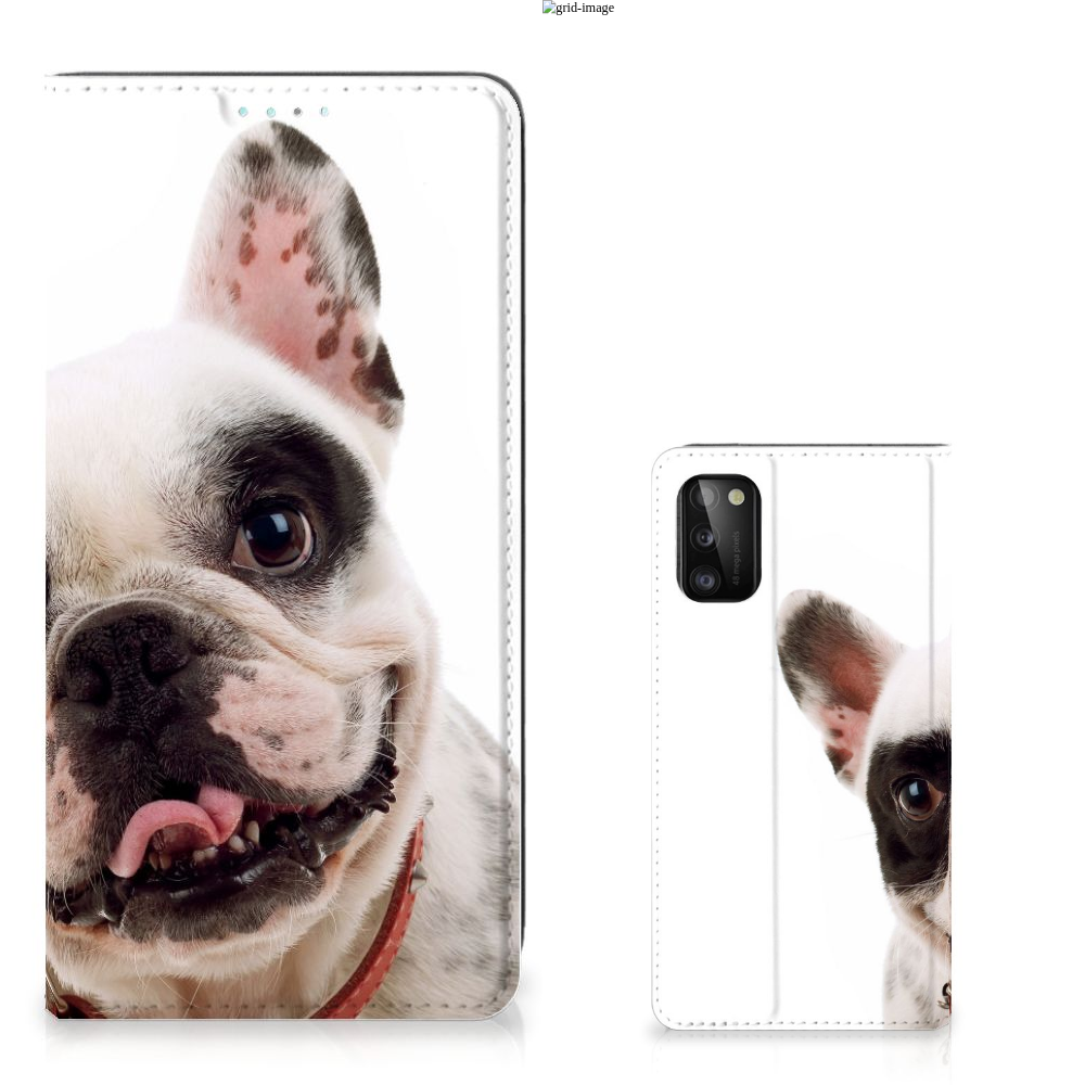 Samsung Galaxy A41 Hoesje maken Franse Bulldog - B2C Telecom