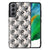 Samsung Galaxy S21FE Dierenprint Telefoonhoesje Salamander Grey B2C Telecom