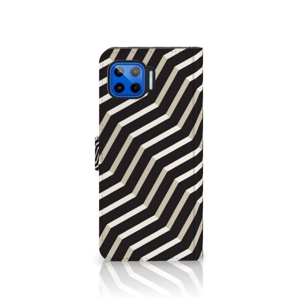 Motorola Moto G 5G Plus Book Case Illusion