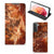 Samsung Galaxy S21 Standcase Marmer Bruin